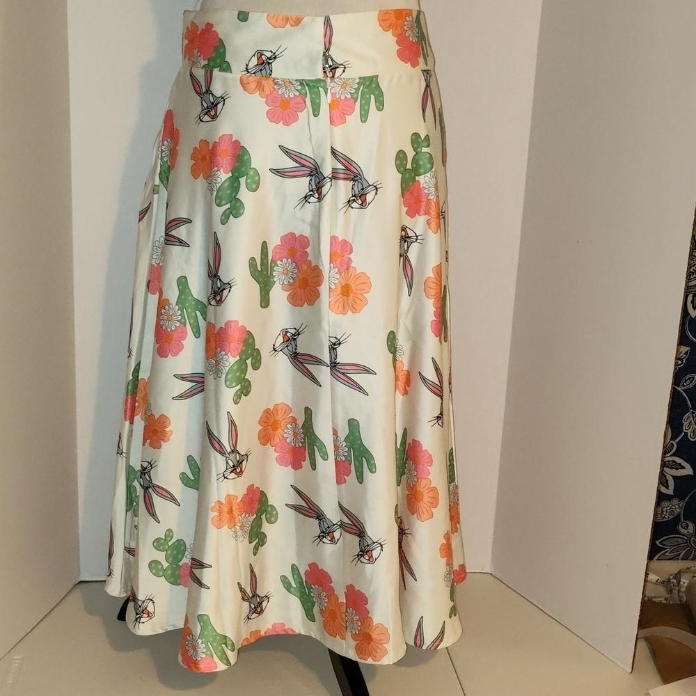 Looney Tunes x Unique Vintage Bugs Bunny Skirt - Picture 4 of 12
